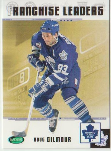 2003-04 Parkhurst Original Six Toronto Maple Leafs SET BREAK singles - stars, HO - 第 78/80 張圖片