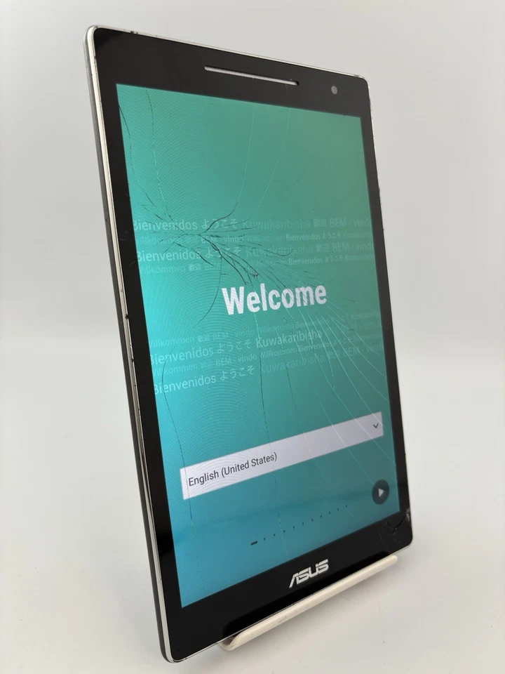 Asus Zenpad 8.0 Z380C P022 Black Wi-Fi 8" 8GB 1GB Ram Android Tablet Cracked - Image 2 of 4