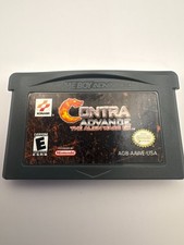 Contra Advance The Alien Wars EX (GameBoy Advance, 2002) Authentic Tested