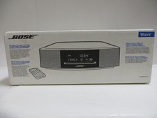 BOSE Wave Music System IV Black AM/FM Radio CD Player brand new
