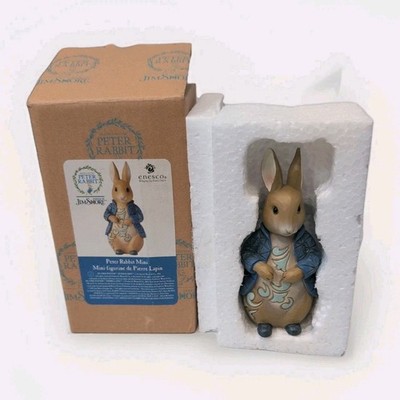Jim Shore Peter Rabbit Mini Figur Beatrix Potter Sammlerstück 6010692