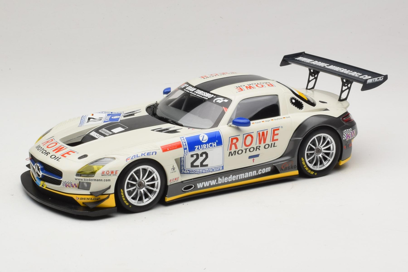 151123122 Mercedes SLS AMG GT3 Rowe Racing n22 Graf Seyffarth ADAC 24h Nurburgin