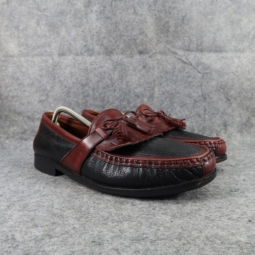 Mocasín Johnston & Murphy Rojo Zapatos Informales Para Hombres