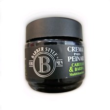 Barber STYLE MEN  S STYLING BEARD HAIR CREAM 6.76 oz. WITH MULTIVITAMINS