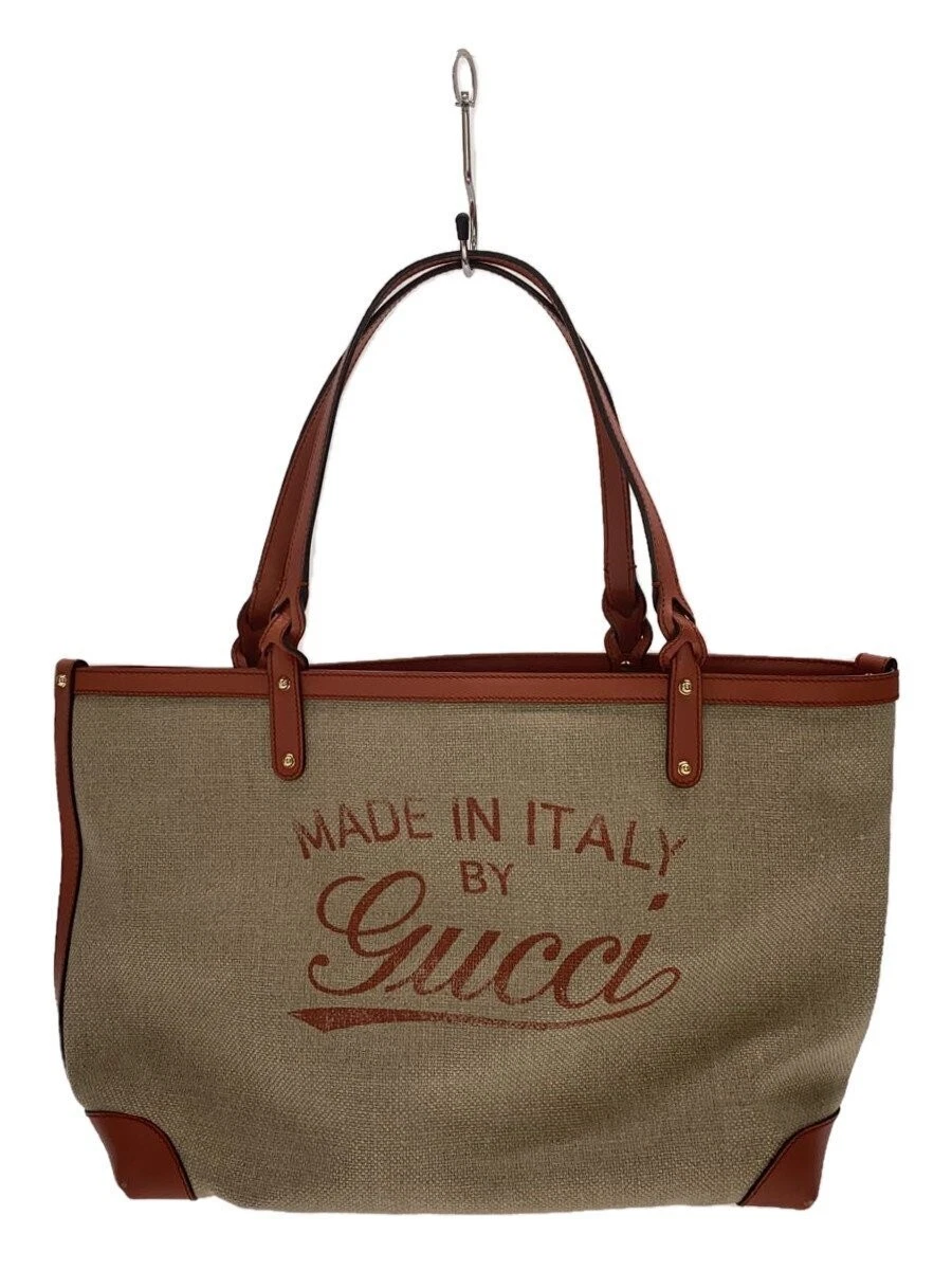 Sac fourre tout toile GUCCI 247209