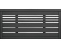 Vorgartenzaun Lovis 180 X 90 Cm Anthrazit