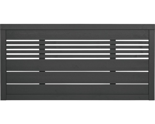 Vorgartenzaun Lovis 180 X 90 Cm Anthrazit-image