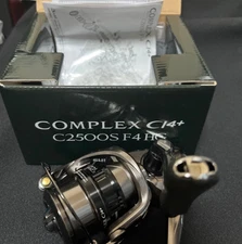 Shimano 17 Complex CI4+ C2500S F4 Fishing Spinning Reel  in Box 1Day Shipping