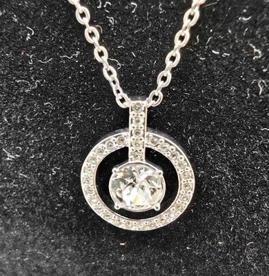 Swarovski Crystal “Lavender” Pendant Necklace 1039065 C | eBay