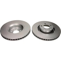2X Quaro QD9686 Bremsscheibe FüR Audi A6 C6 A8 D3 4E2 4E8 4F2 4F5 4FH