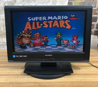 Sylvania LC195SLX 19'' 720p HD LCD Television RGB/HDMI/VGA/RCA (RETRO GAMING)