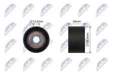 Umlenkrolle Keilriemen NTY RNK-ME-026 für MERCEDES KLASSE W251 V251 W221 V221