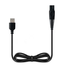 USB Charger Cord for Hatteker RSCX-9608 Trimmer & Electric Shaver Razor