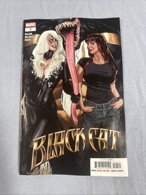 Marvel Comics BLACK CAT #7 Regular Cover (2025)  Adam Hughes cover