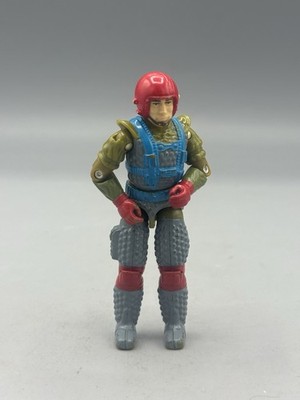 Gi Joe Cobra Arah Figure Fast Draw V1 1987 Figure Only