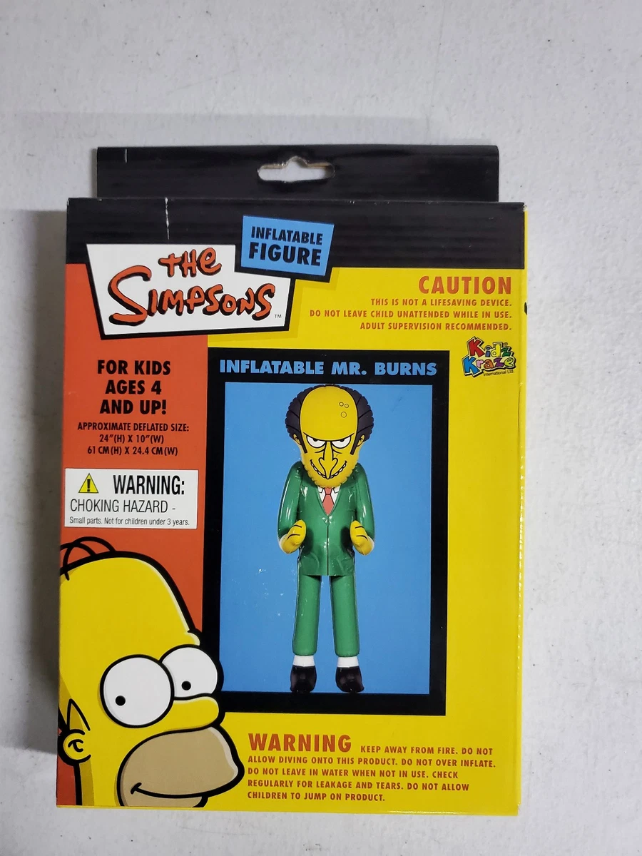 Fox The Simpsons TV, Movie & Video Games Action Figures for sale