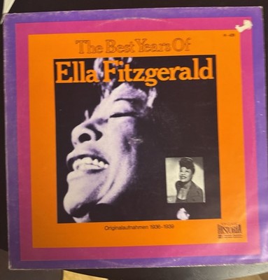 Ella Fitzgerald - The Best Years Of Ella Fitzgerald  / LP
