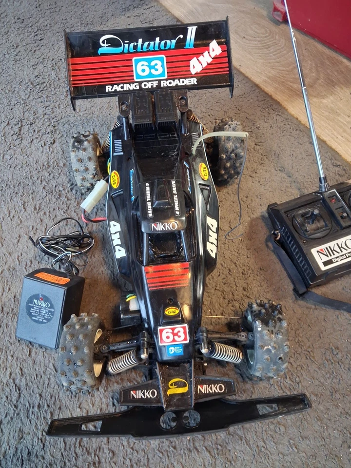 Buggy Radiocommandé Nikko Dictator II Non Testé - Bild 2 von 4