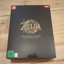 Collector The Legend of Zelda : Tears of the Kingdom TOTK jeu neuf sous blister