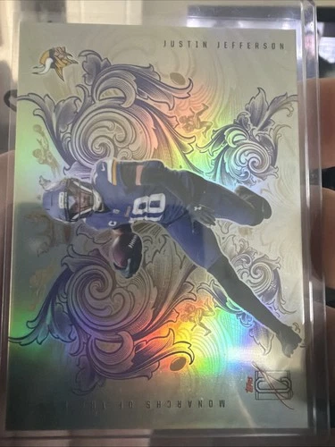 2025 Topps Signature Justin Jefferson Base (RAW)