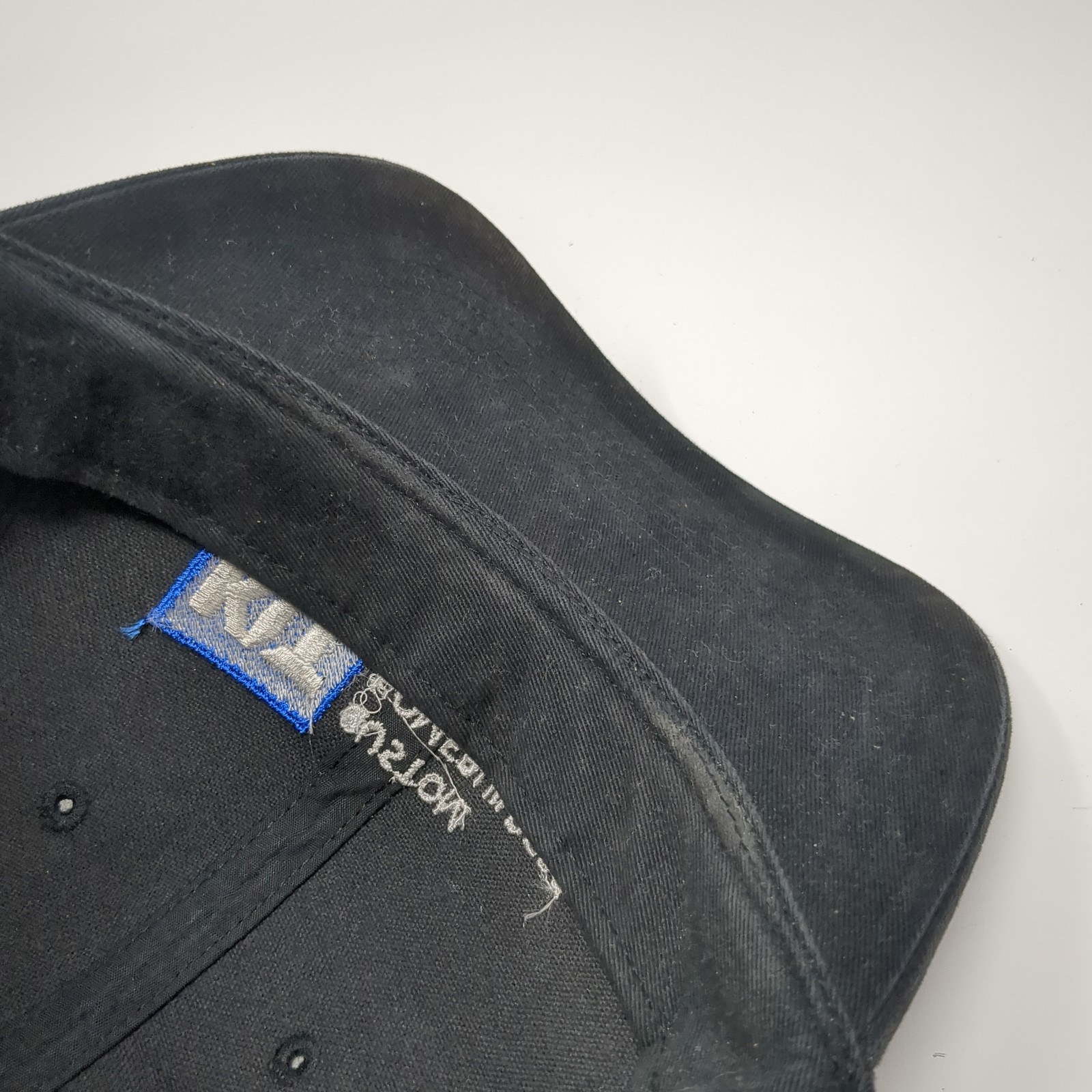 KIT Custom Homebuilders Strapback Baseball Cap Bl… - image 8