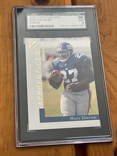 2000Topps Gallery Ron Dayne Apprentices Rookie Card #158