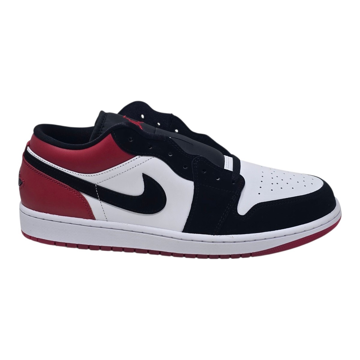 Nike Air Jordan 1 Retro Low SE Black Toe Varsity Red White IB8971