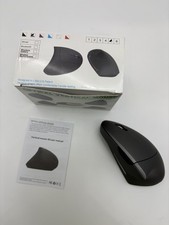 GENERIC WIRELESS VERTICAL ERGONOMIC OPTICAL MOUSE - GRAY