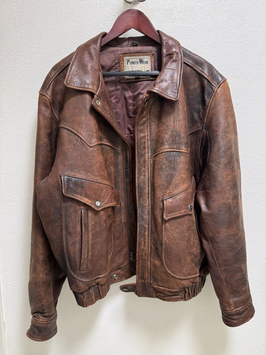 Pioneer Wear Leather Outer Shell Jackets for Men for Sale | Shop