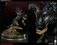 Sideshow Collectibles Statue Figur Berserker Predator Alien Xenomorph wie NEU