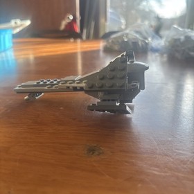 Lego Star Wars mini Sith infiltrator 4493 (Incomplete, 2 Pieces Missing)