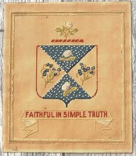 Beaded FAITHFUL IN SIMPLE TRUTH Paper Punch M...
