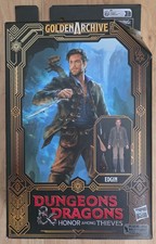 Dungeons & Dragons Honor Among Thieves Golden Archive EDGIN 6  Action Figure NEW