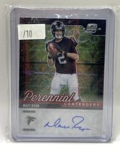 2021 Contenders Optic Football Perennial PCA-MRY Matt Ryan Autograph /10 Falcons