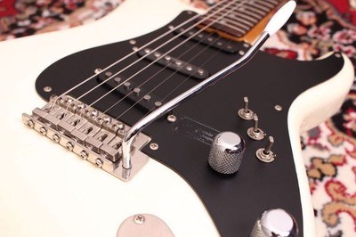 Greco Super Sound SE800J 1979 ST type White Electric Guitar Used