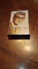 Buddy Holly Words Of Love Cassette Tape 1985 NEW SEALED 