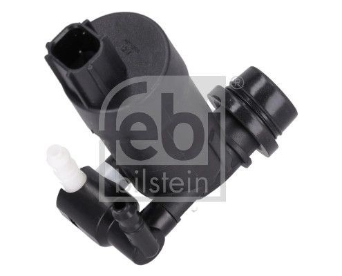 Waschwasserpumpe Scheibenreinigung Febi Bilstein 45039 FÜR Ford Wischwasserpumpe-image