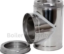 Central Boiler Classic 4030, 5036, 6048, E-Classic, Chimney Tee Kit (2500433)