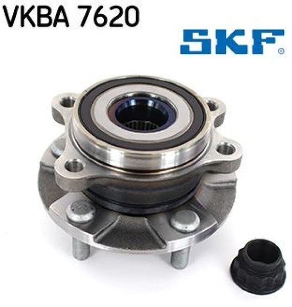 SKF VKBA7620 Radlagersatz Radlager Satz Vorderachse Vorne FüR Toyota FüR Lexus-image