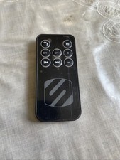 Scosche Bluetooth FM Transmitter For Car Remote Control New