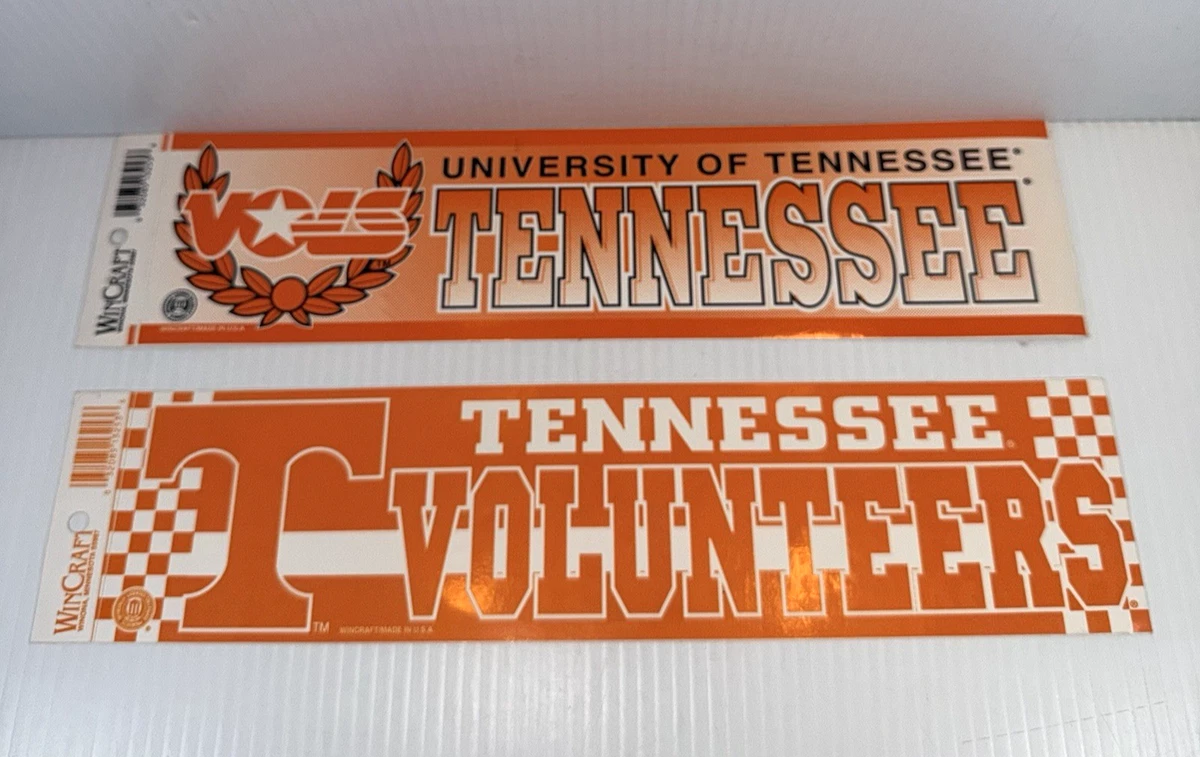 Wincraft Decalcomania NCAA University Of Tennessee - Adesivo Muro 20x20cm, Ufficiale