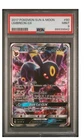 2017 Pokemon Sun & Moon Umbreon GX #80 PSA 9 MINT