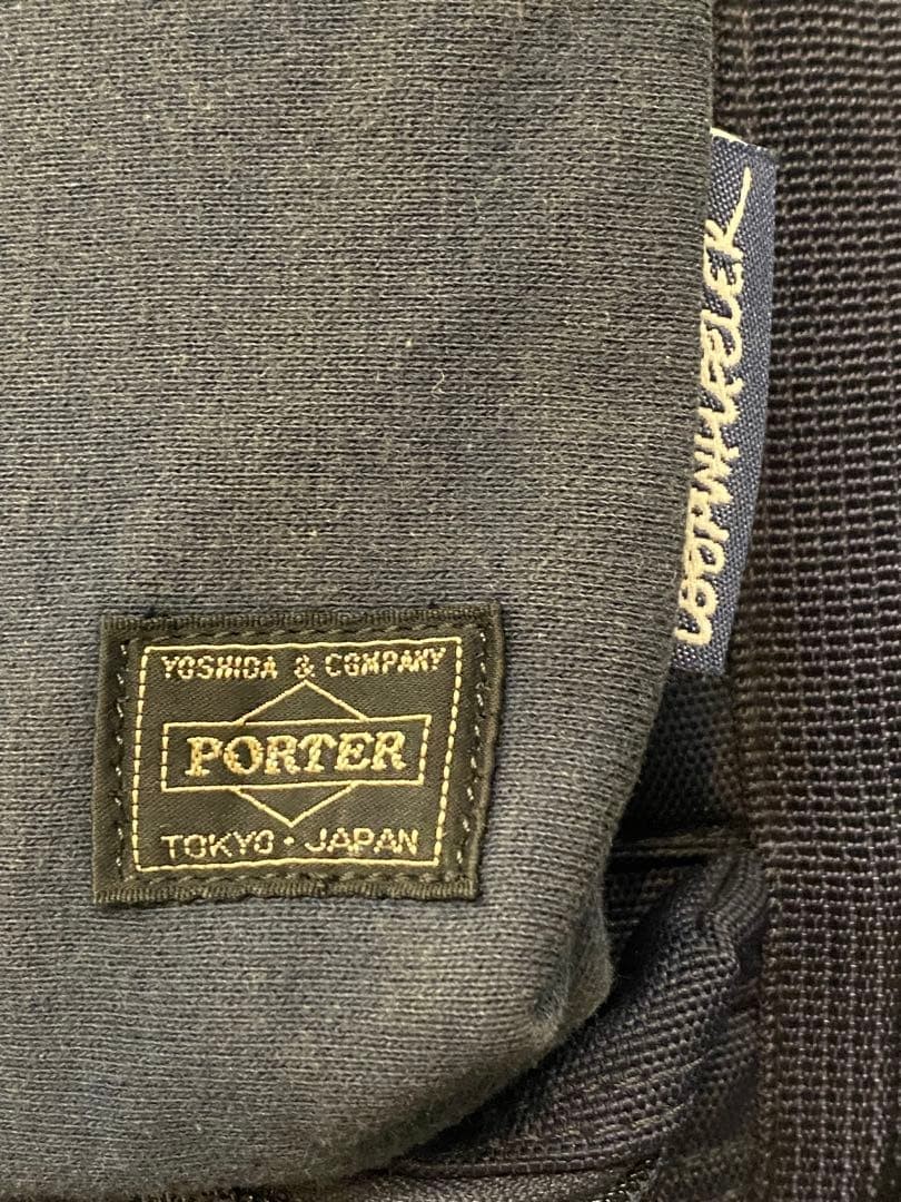 PORTER LOOPWHEELER Loopwheeler Backpack Limited Y… - image 8