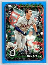 Colt Keith 2024 Topps Holiday #H62 Detroit Tigers