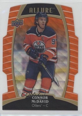 2019-20 Upper Deck Allure Orange Slice /199 Connor McDavid #1 1t12