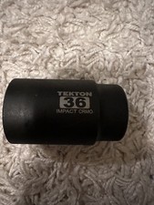 Tekton 36mm Impact Socket 1/2" Drive 6 Point Metric