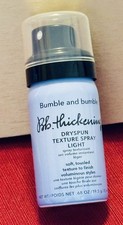 Bumble and Bumble/Thickening Dryspun Texture Spray Light/Travel Size 0.68 oz NEW