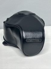 Canon EH13L Leather SLR Camera Case Vintage Used Very Good Condition
