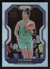 2021 Panini Prizm WNBA #11 Kia Nurse Prizms Silver
