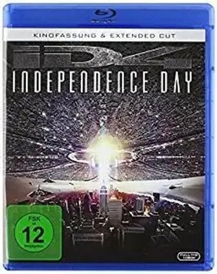 Independence Day | Extended Cut | Dean Devlin (u. a.) | Deutsch | Blu-ray Disc